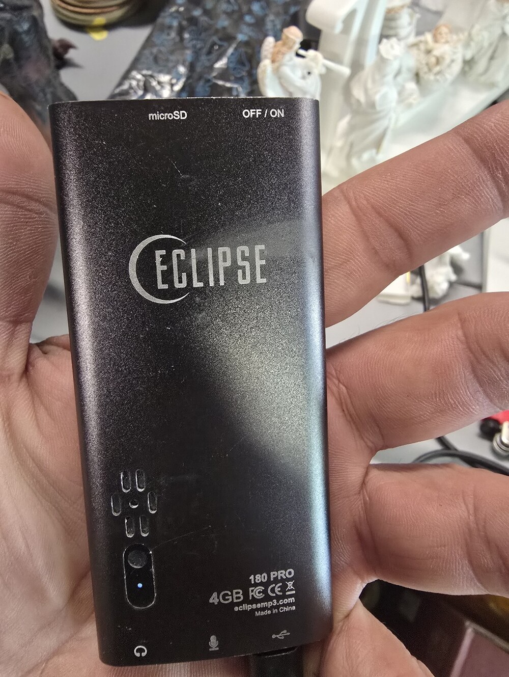 Eclipse 180 Pro MP3 Player - Black Metallic